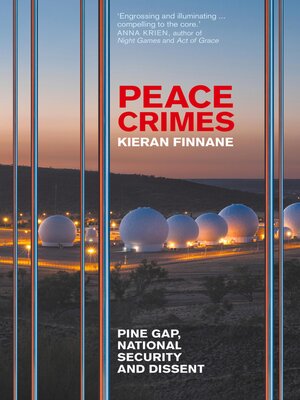 cover image of Peace Crimes